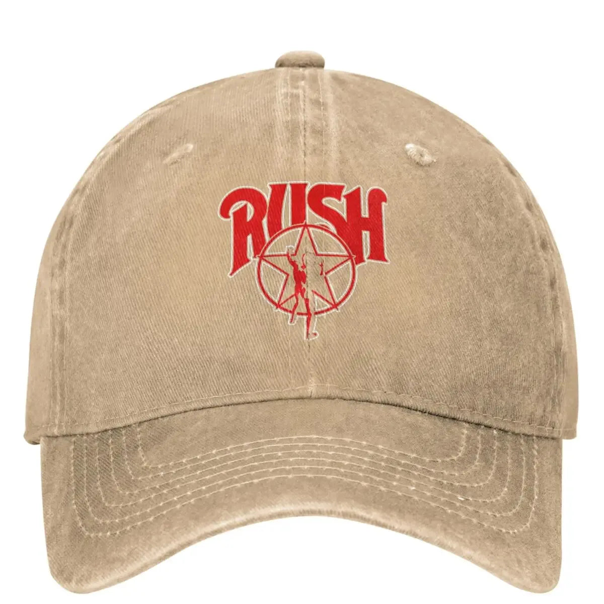 Rush Band Logo Baseball Cap