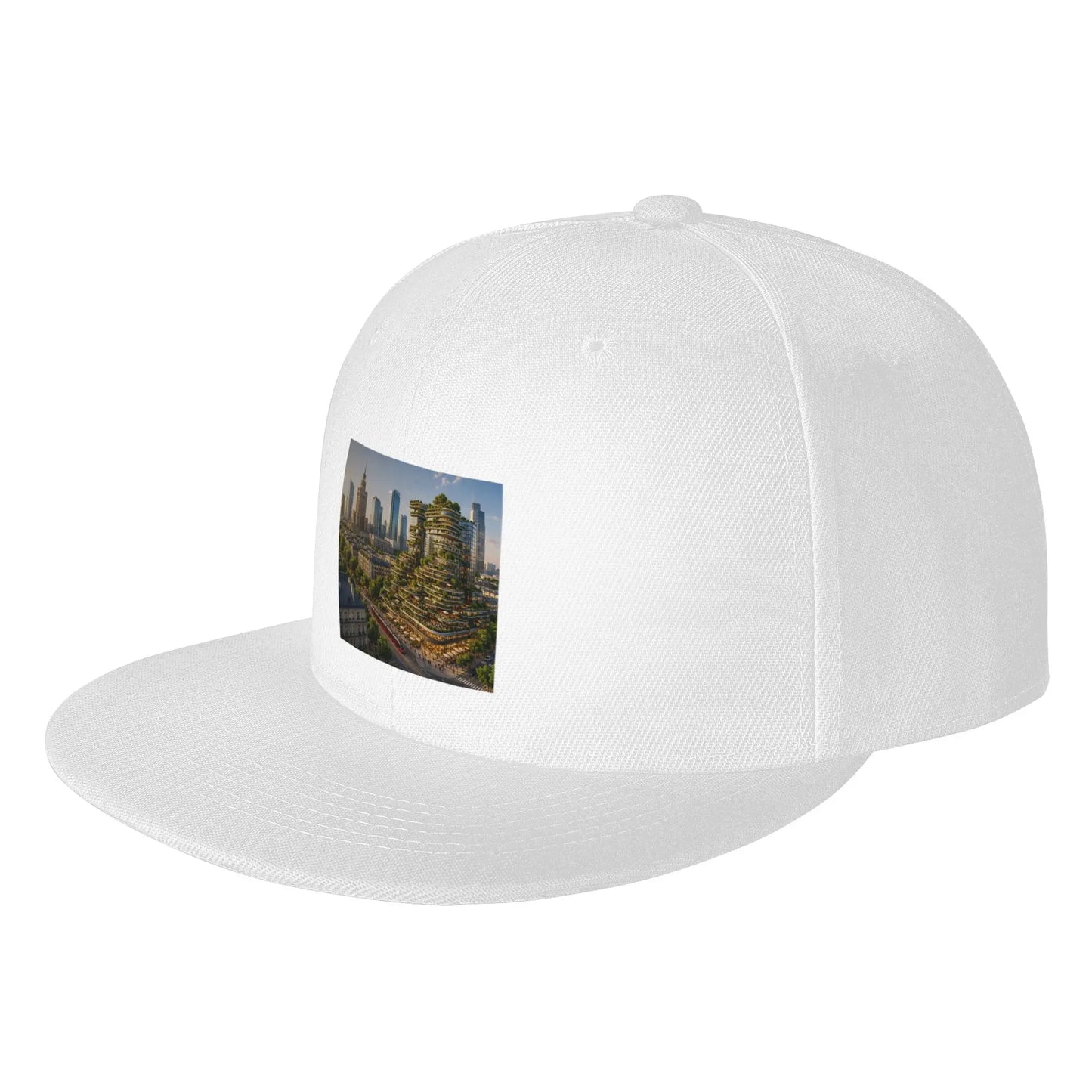 Fashion Smart City Snapback Cap