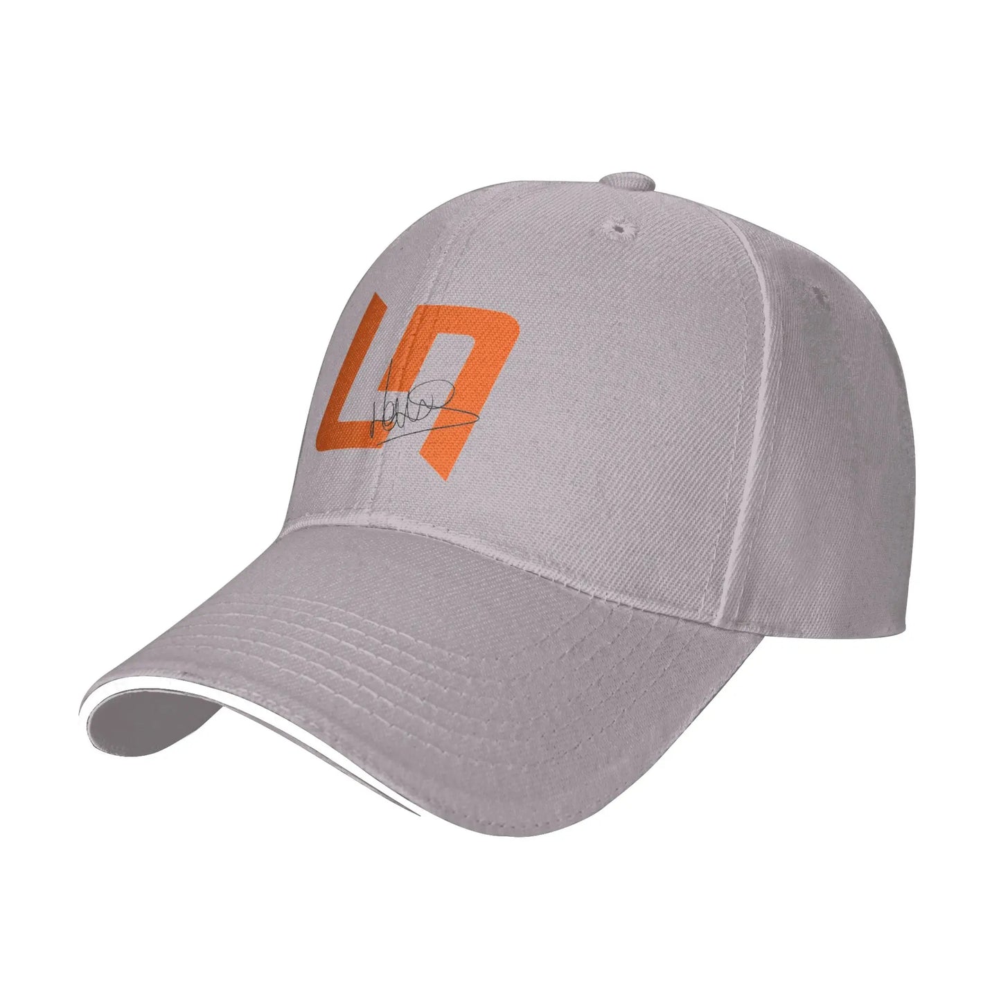 Women Men Lando Norris Signed Outdoor Hat