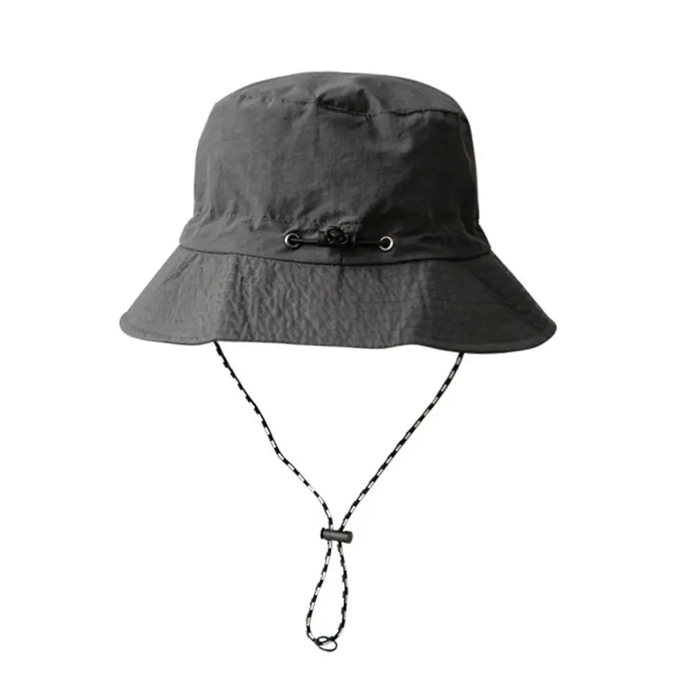 Waterproof Quick-Dry UV Protection Bucket Hat With Storage Bag