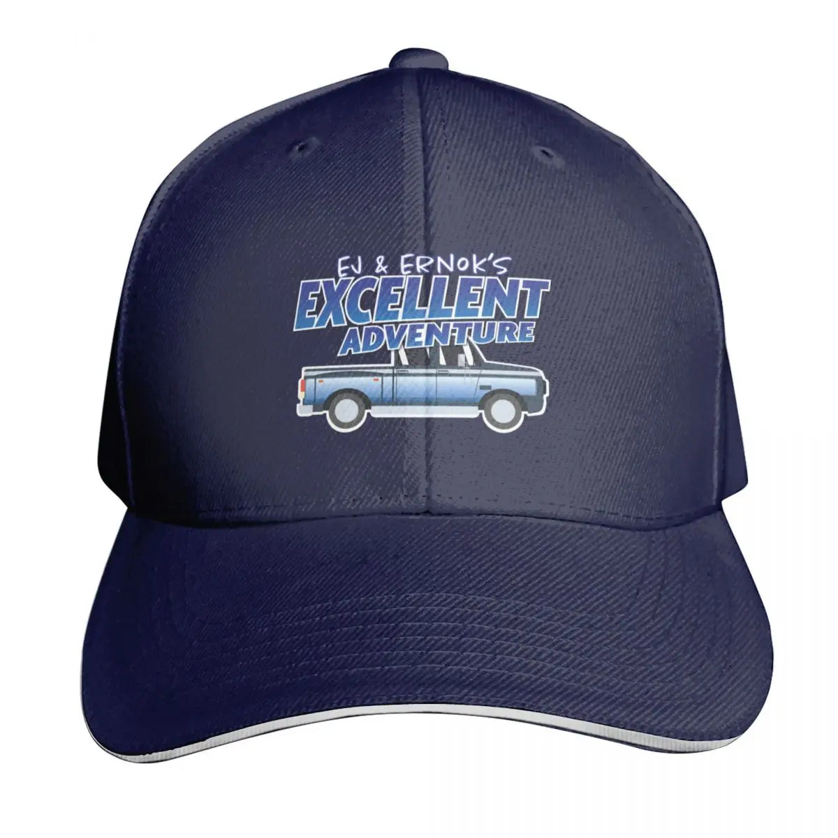 Excellent Adventure Vintage Graphic Baseball Cap