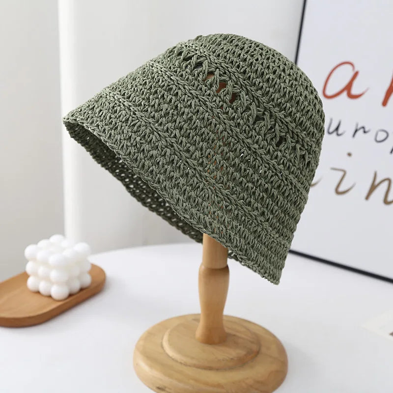 Summer Japanese Bucket Hat Korean
