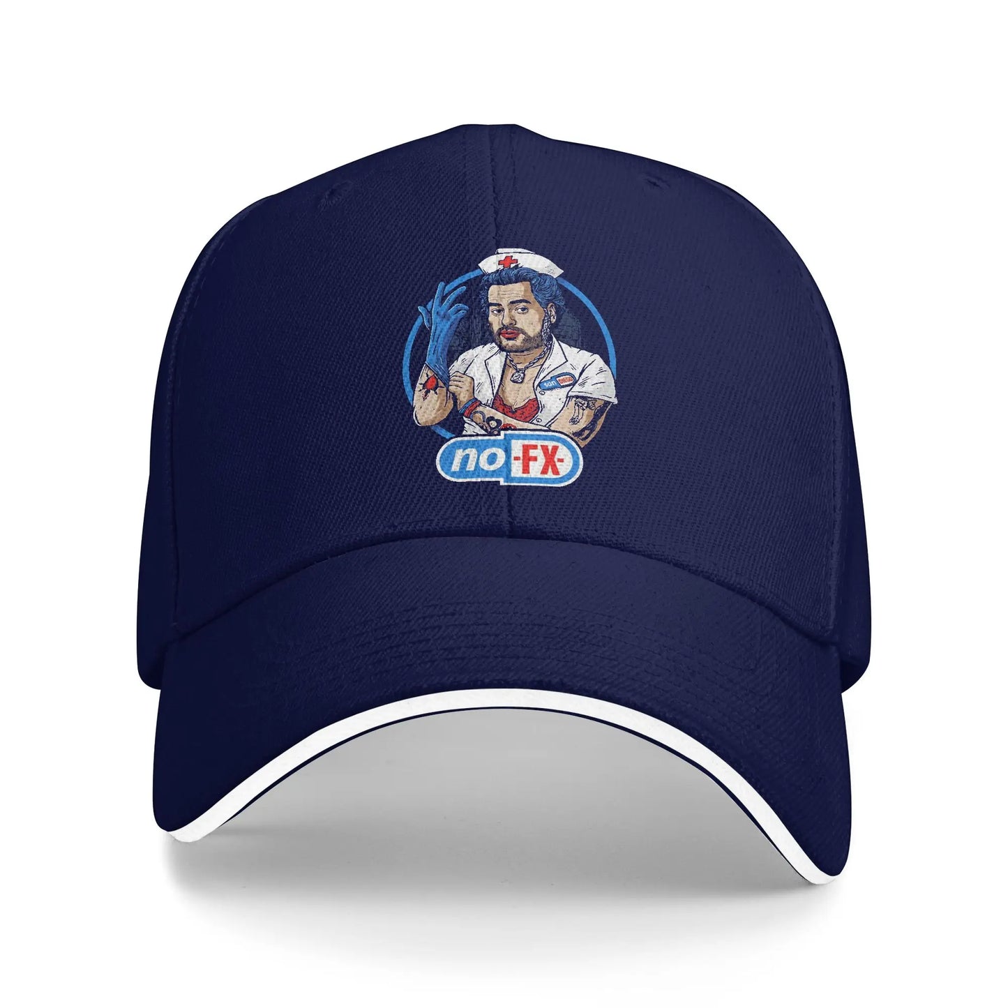 NOFX Medicine Rock Baseball Cap