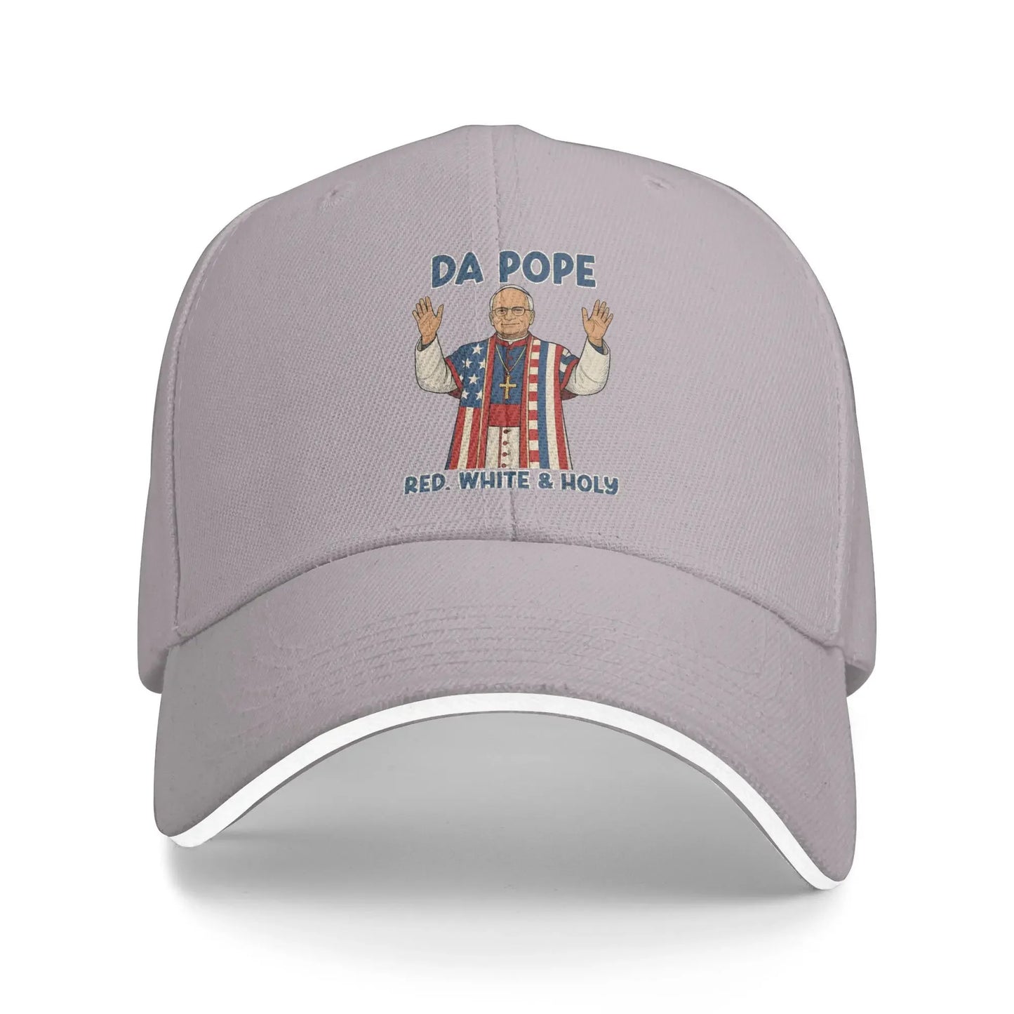 Pope Leo XIV Chicago America Holy Vintage Trucker Baseball Cap