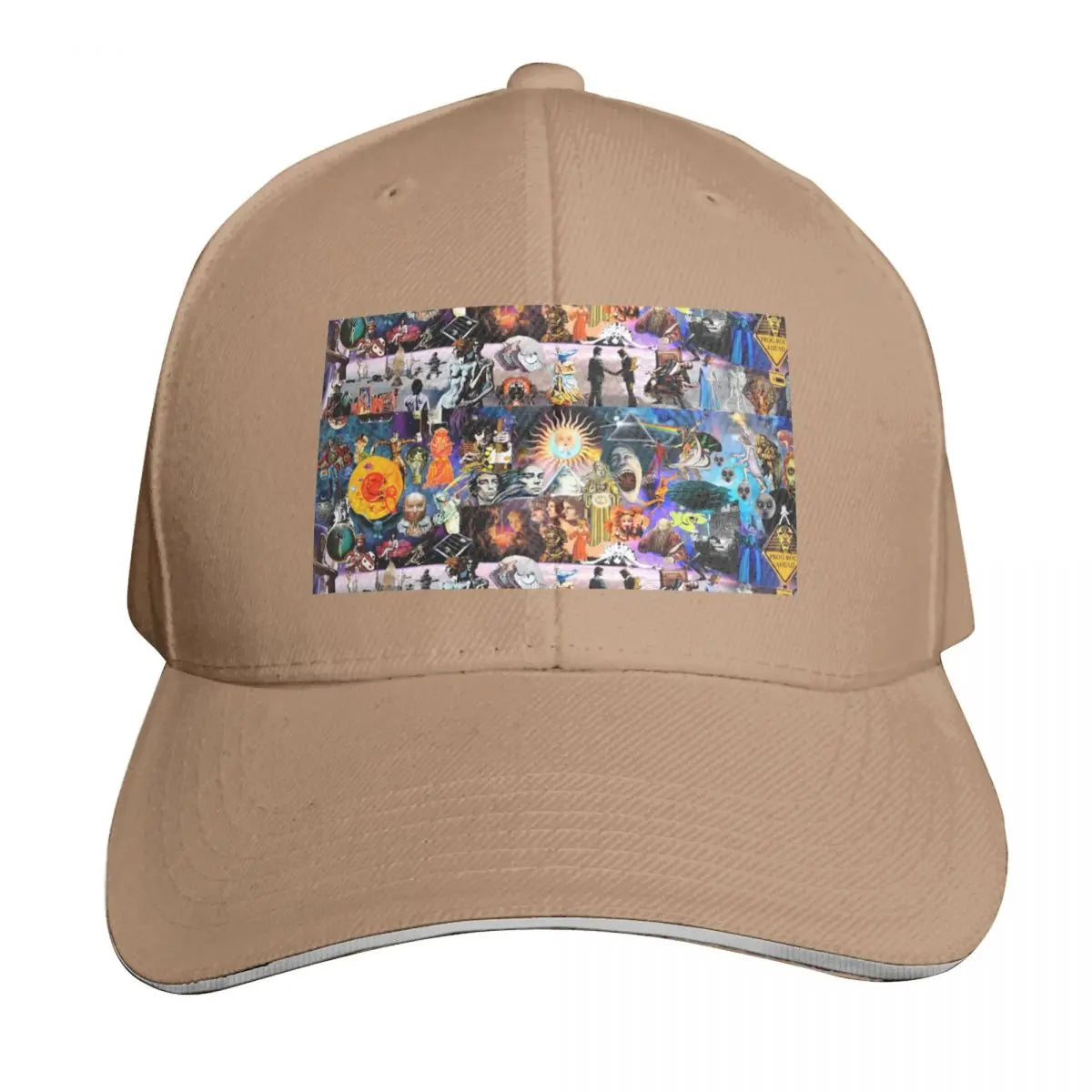 Prog Rock Classic Art Baseball Cap