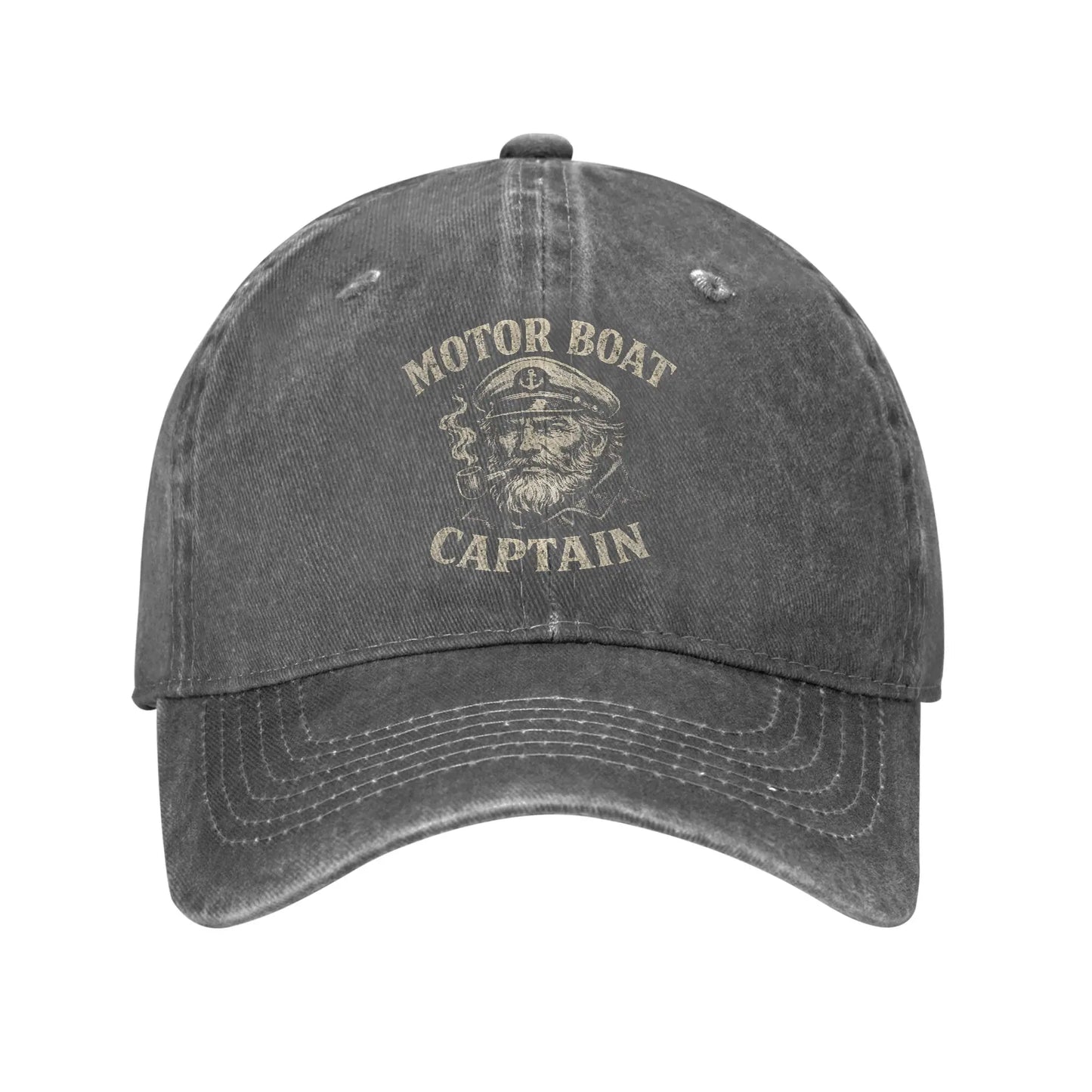 Motor Boat Captain Funny Baseball Cap