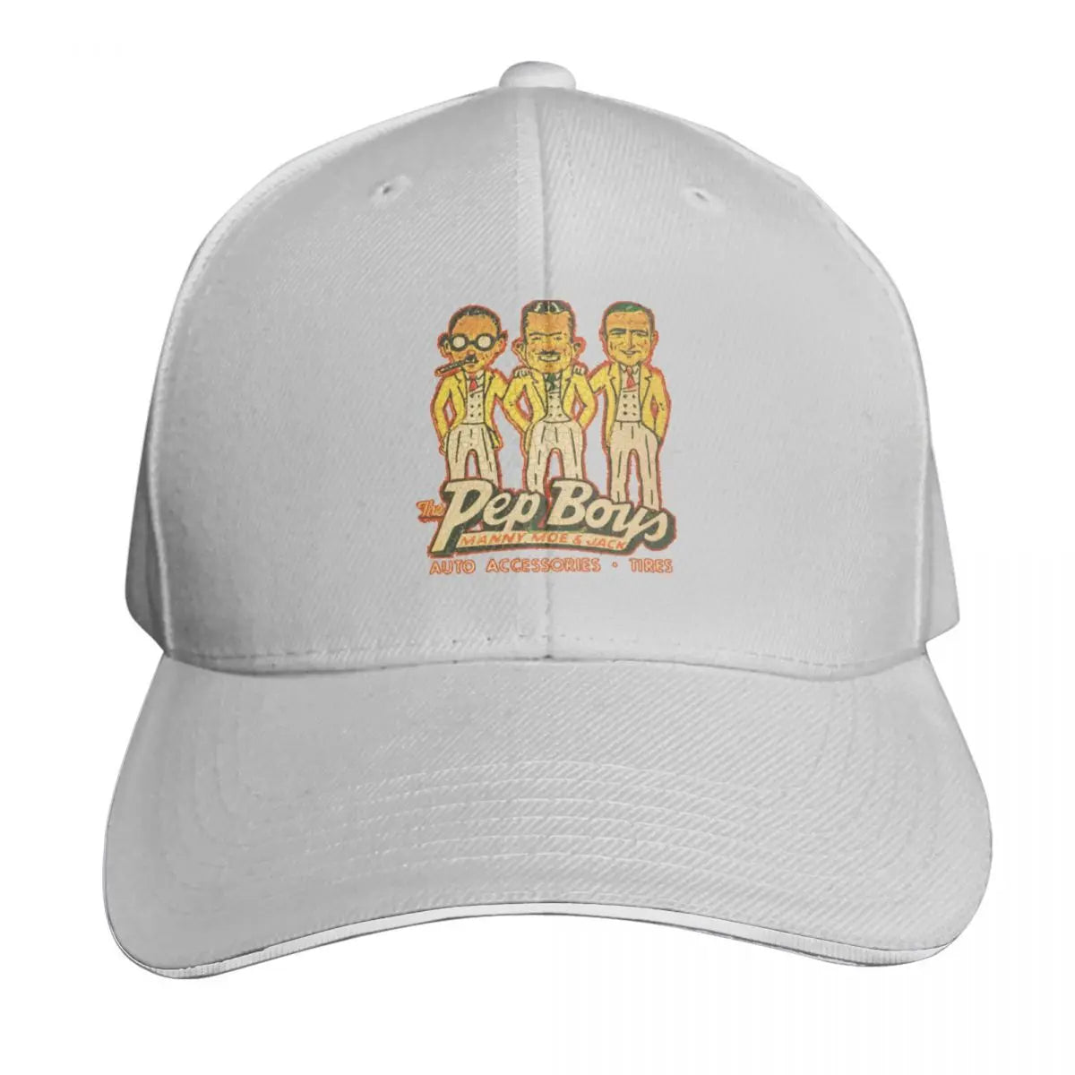 Pep Boys USA Two Tone Snapback Baseball Cap