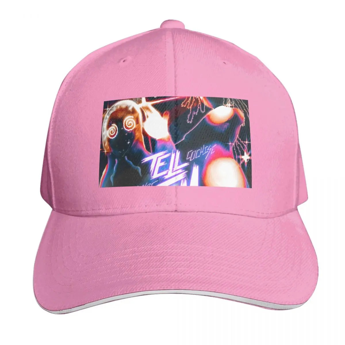 Tell Em Cover Curved Brim Baseball Cap