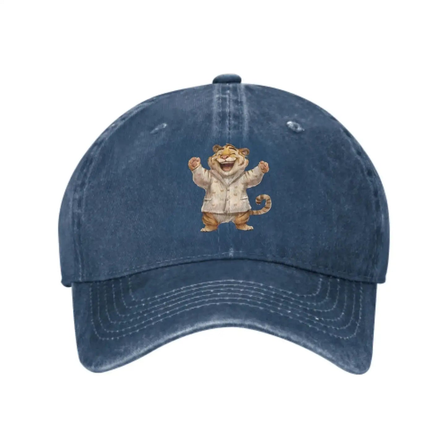 Retro Anime Graphic Outdoor Baseball Cap