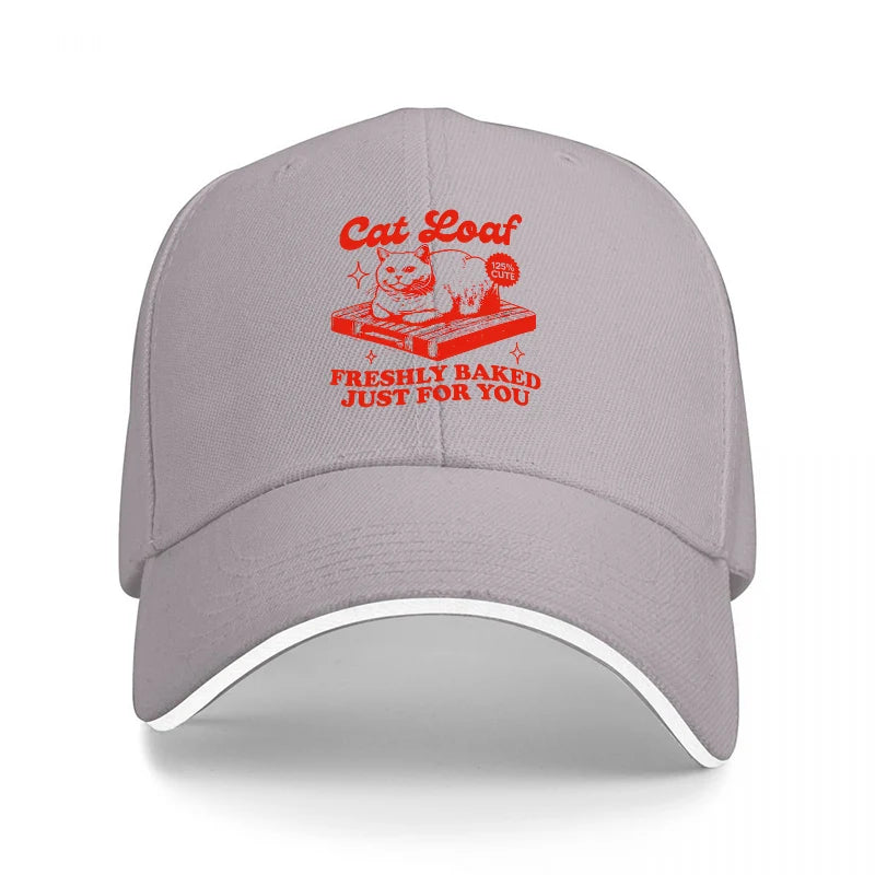Cat Loaf Freshly Baked Baseball Cap