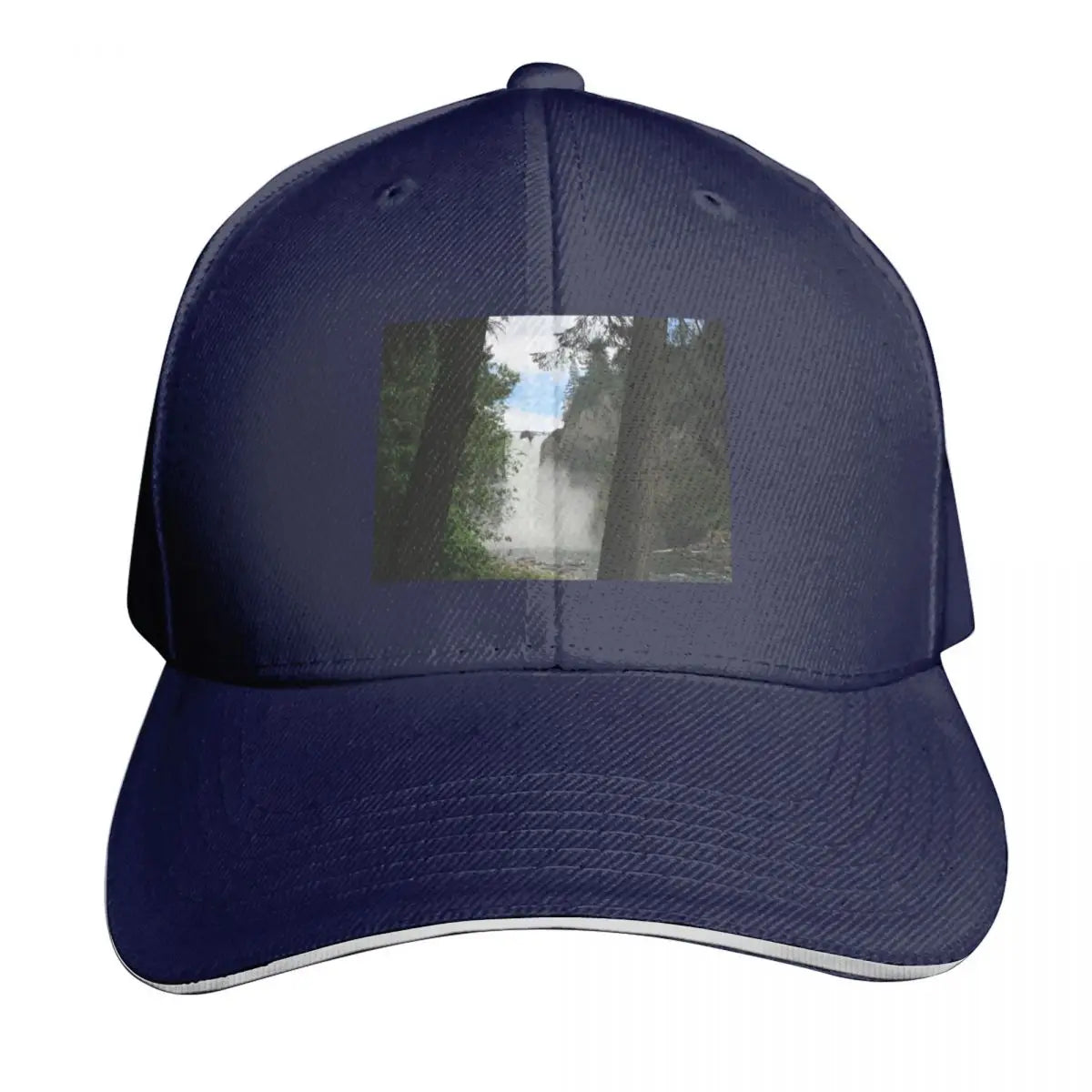 Bottom Of The Falls Breathable Cotton Twill Baseball Cap