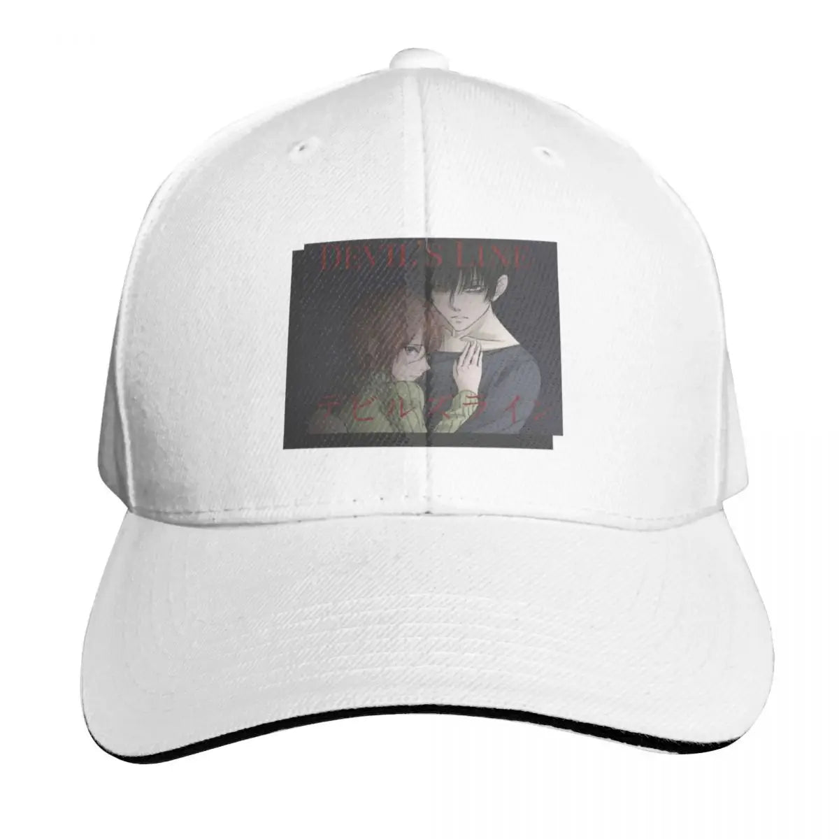 Devil’s Line Embroidered Baseball Cap