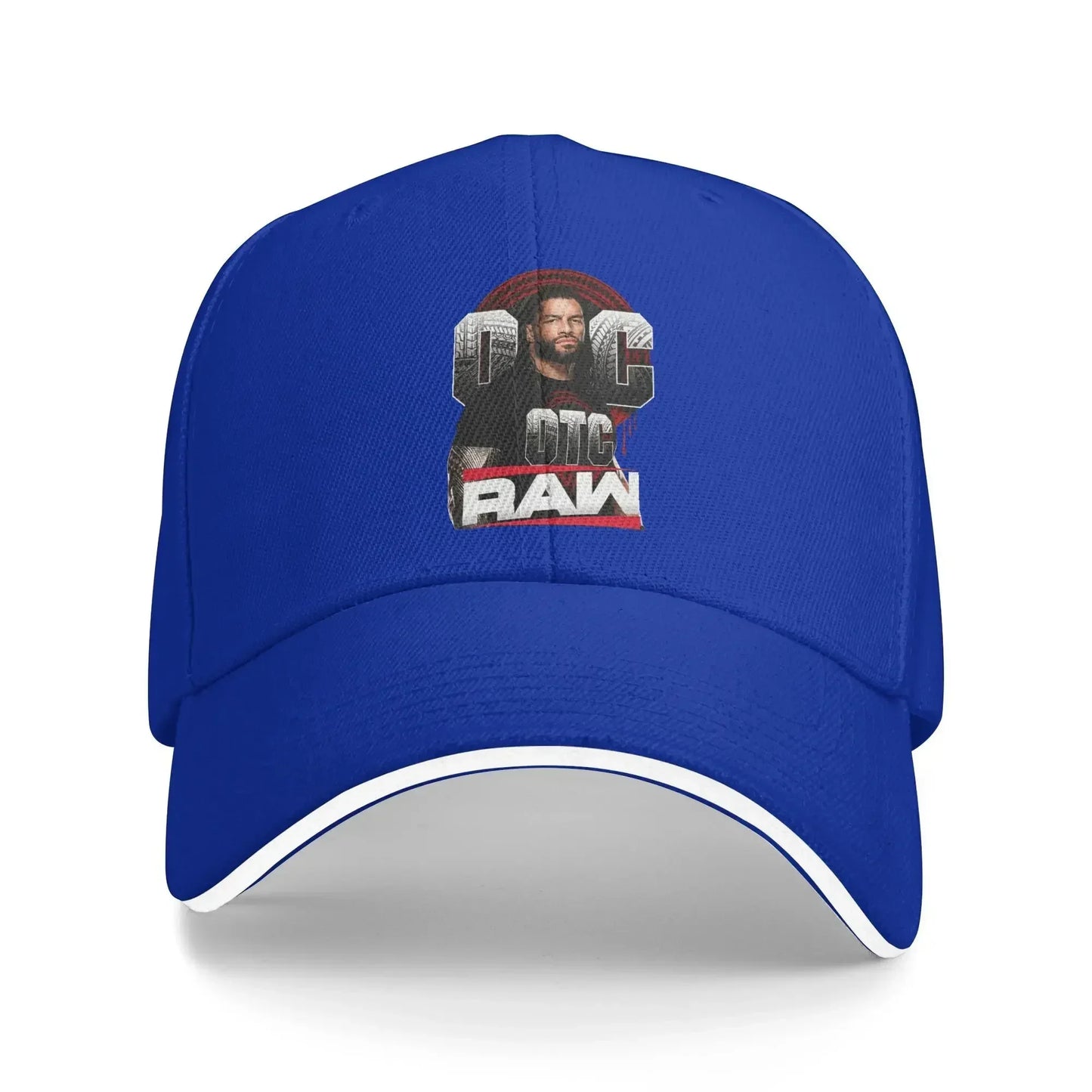Roman Reigns OTC Wrestling Design Trucker Baseball Cap