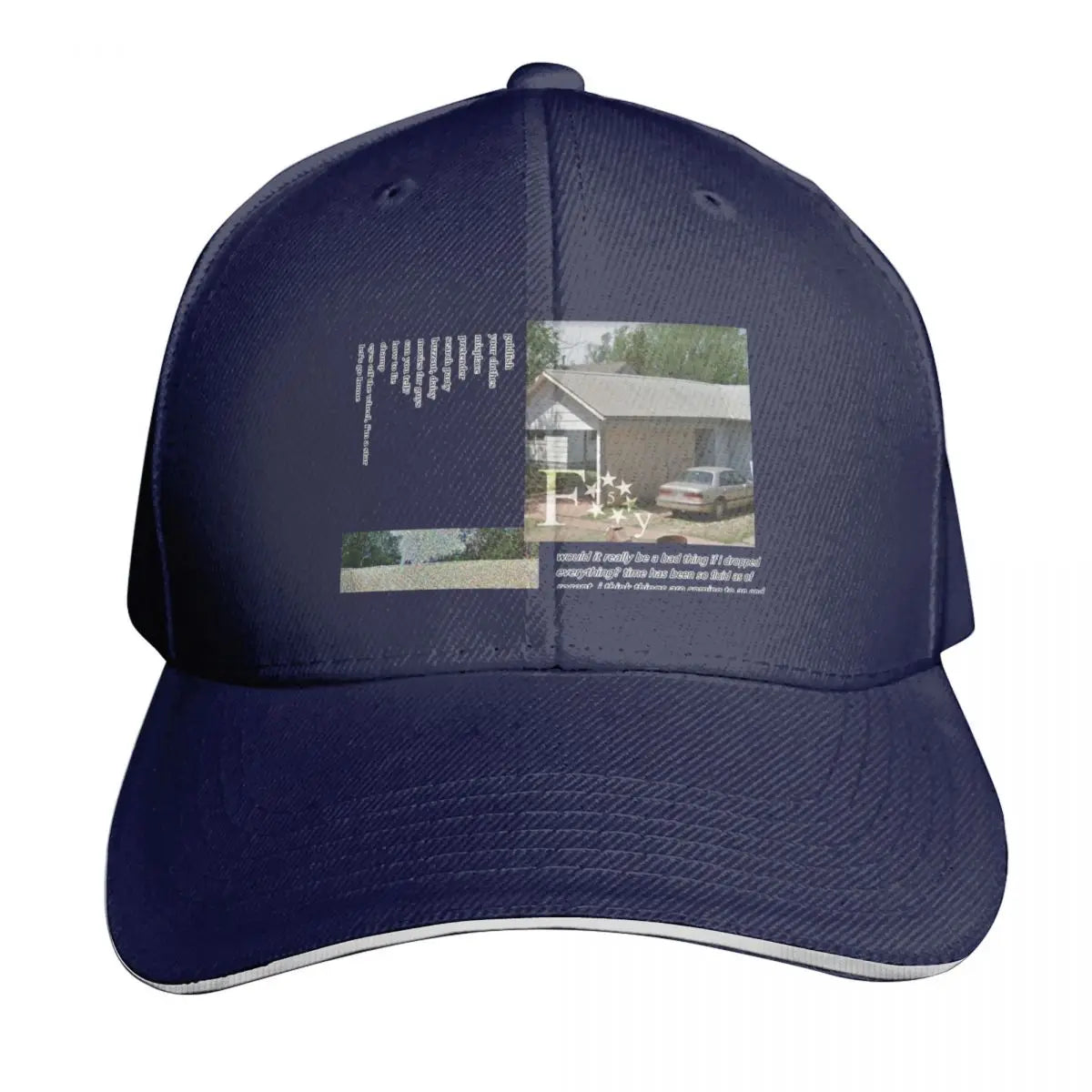 Jane Remover Frailty Updated Design Baseball Cap