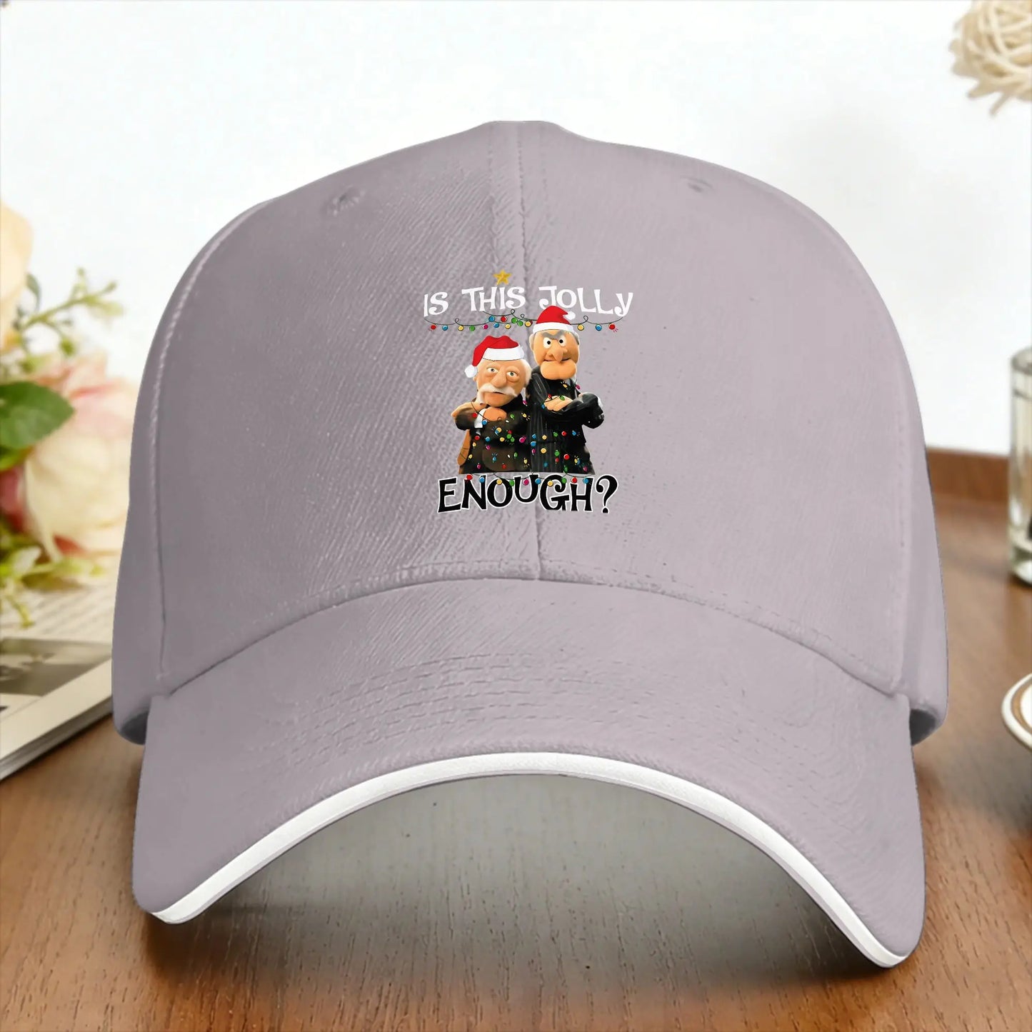 Sun Baseball Cap Is This Jolly Enough Statler