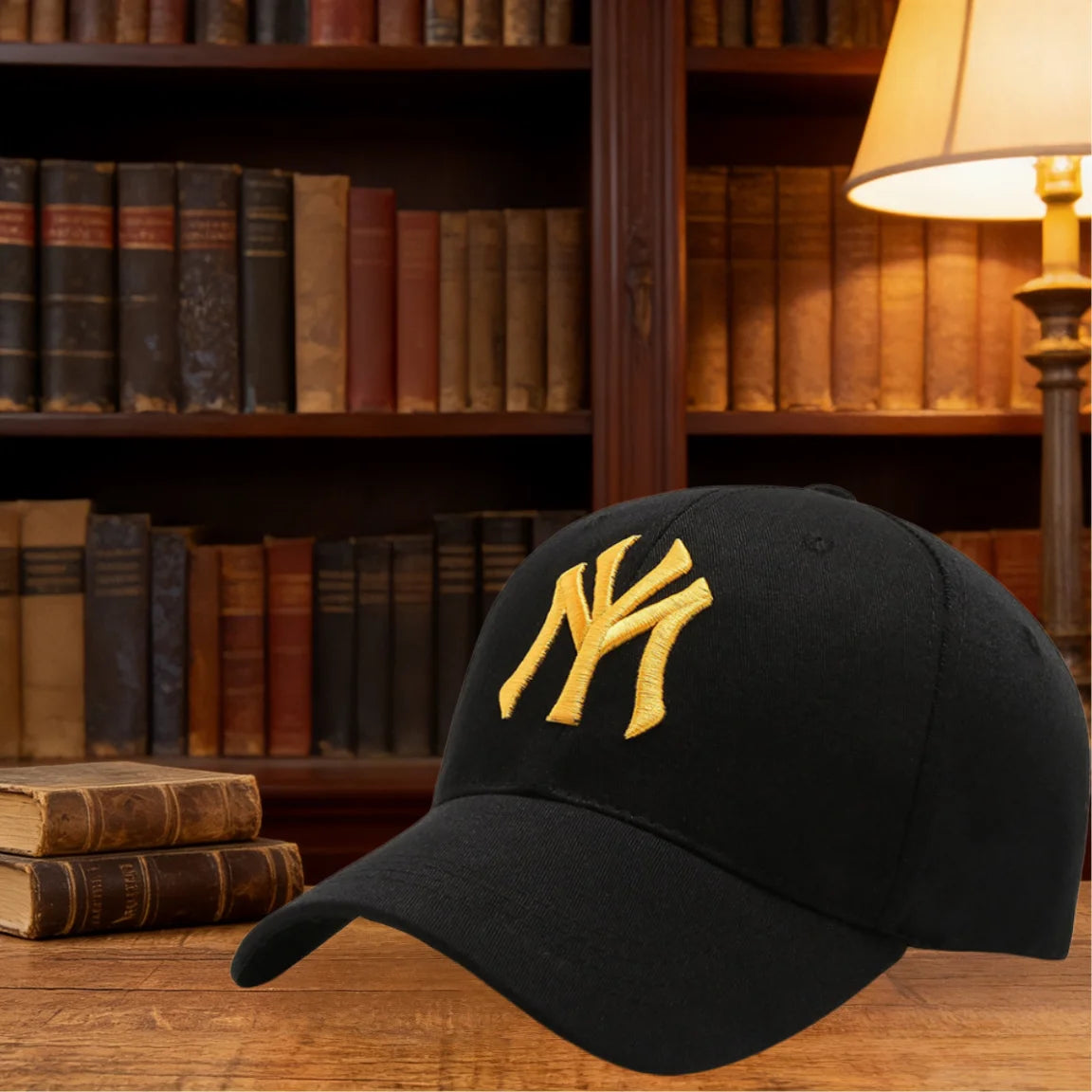Unisex NY Letter Embroidery Baseball Cap Adjustable