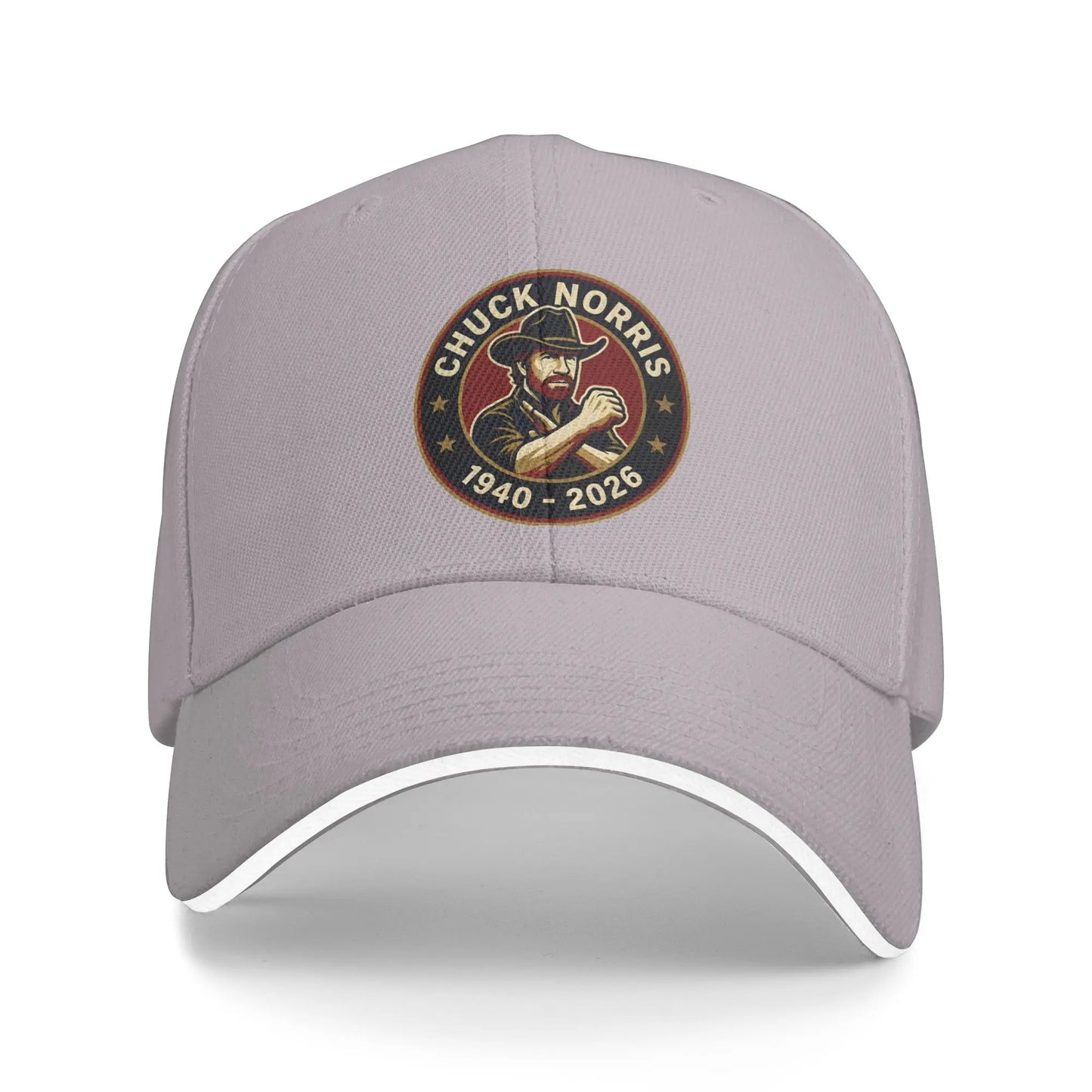 Chuck Norris Martial Artist Baseball Cap