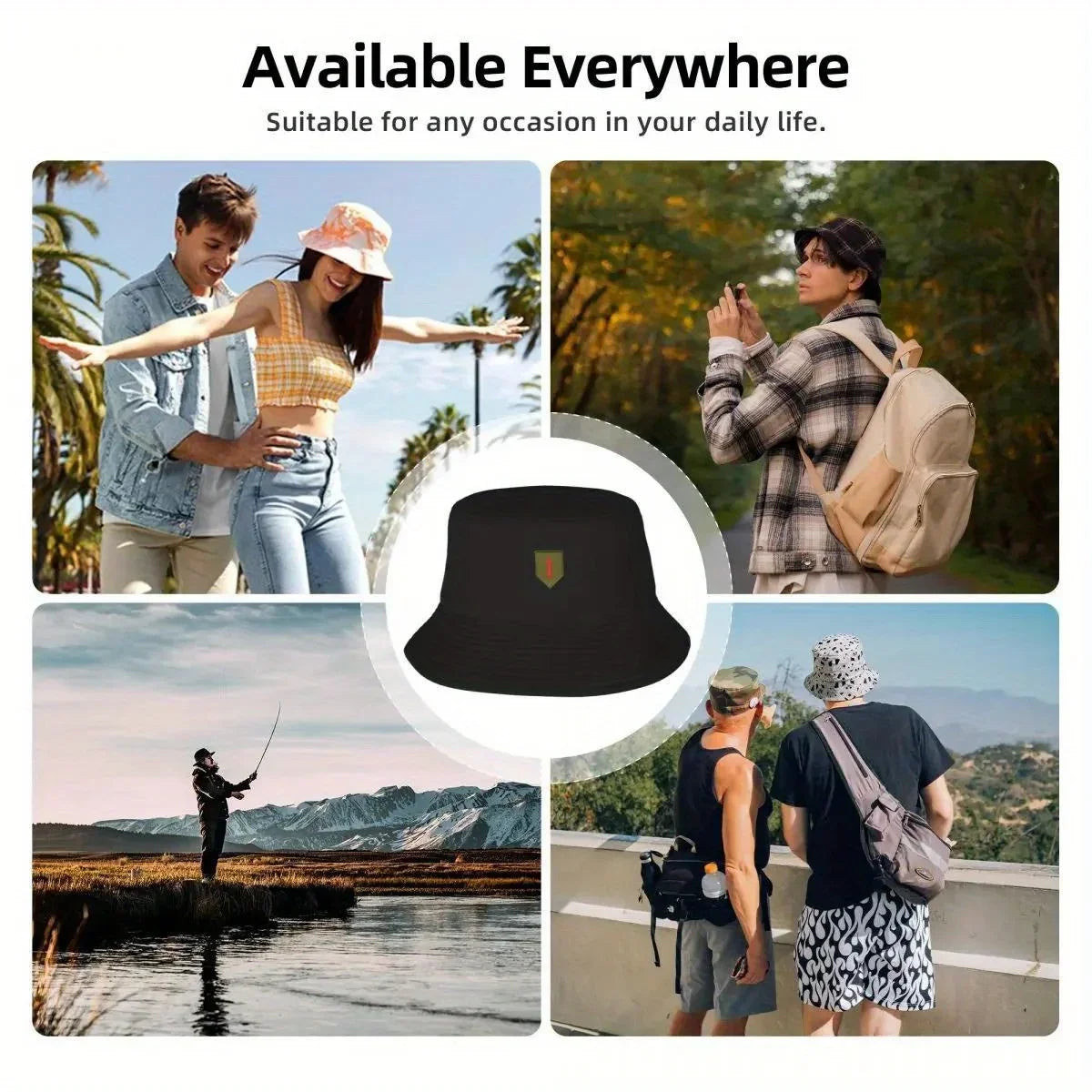Big Red One Bucket Hat