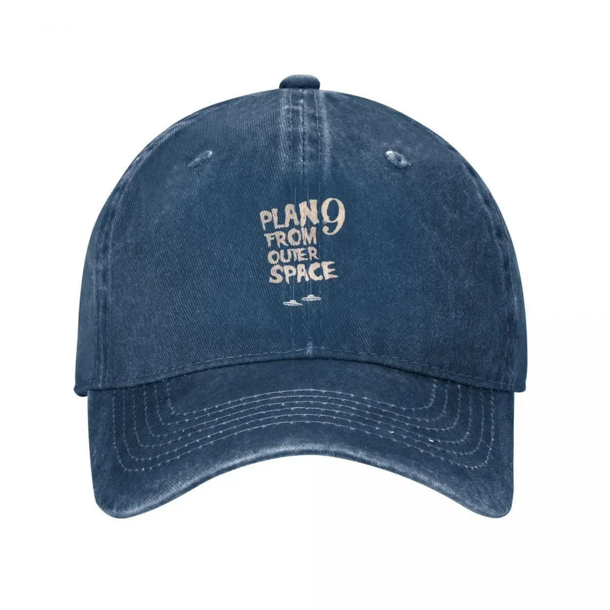 Plan 9 From Outer Space Baseball Cap