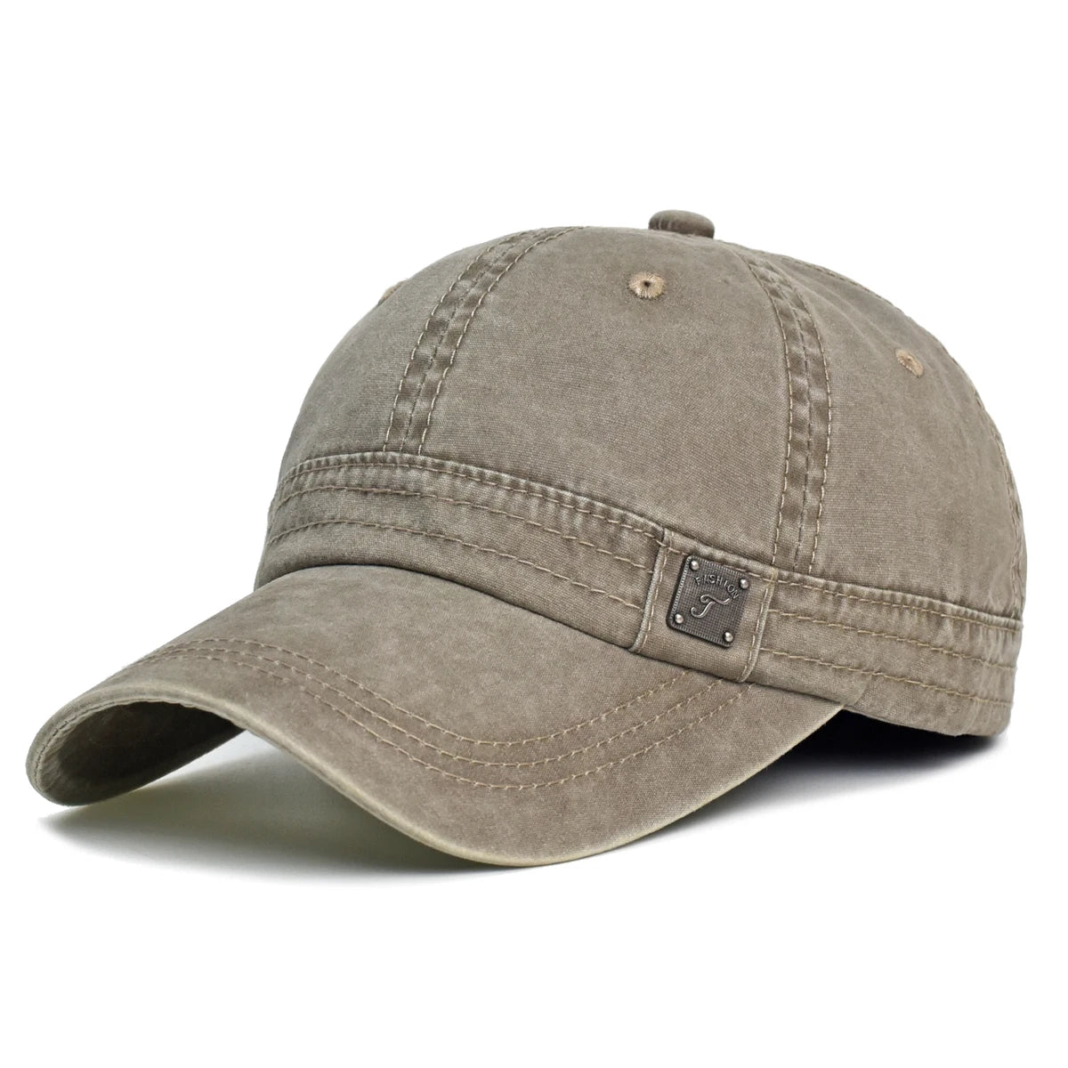 Vintage Washed Cotton Adjustable Dad Baseball Cap
