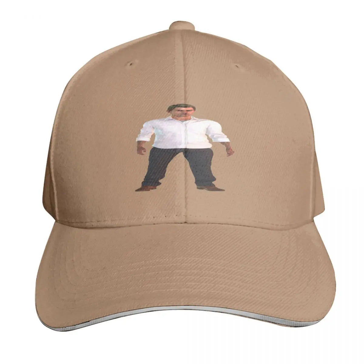 It's Ethan Six-Panel Strapback Baseball Cap