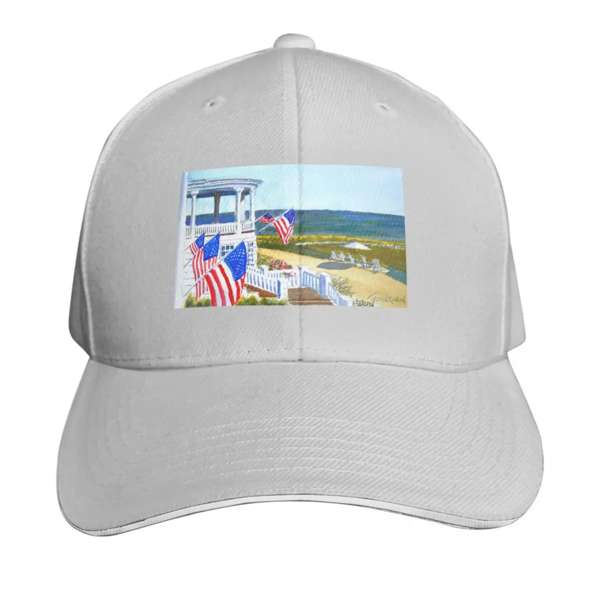 Ocean House Veranda Two-Tone Baseball Cap