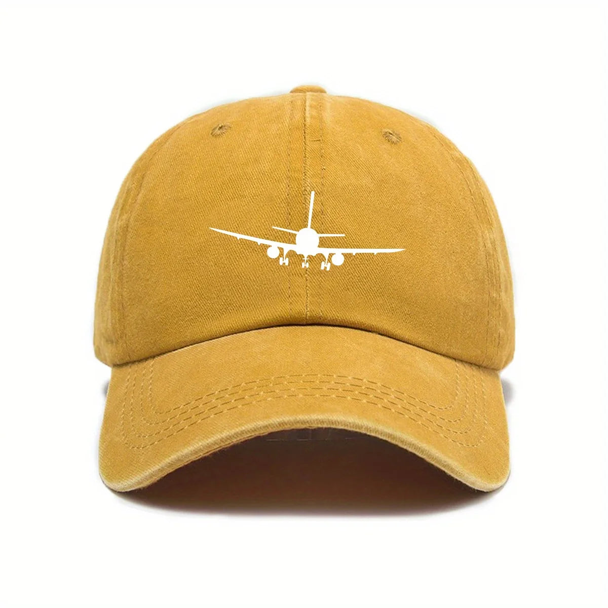 Airplane Print Outdoor Baseball Cap