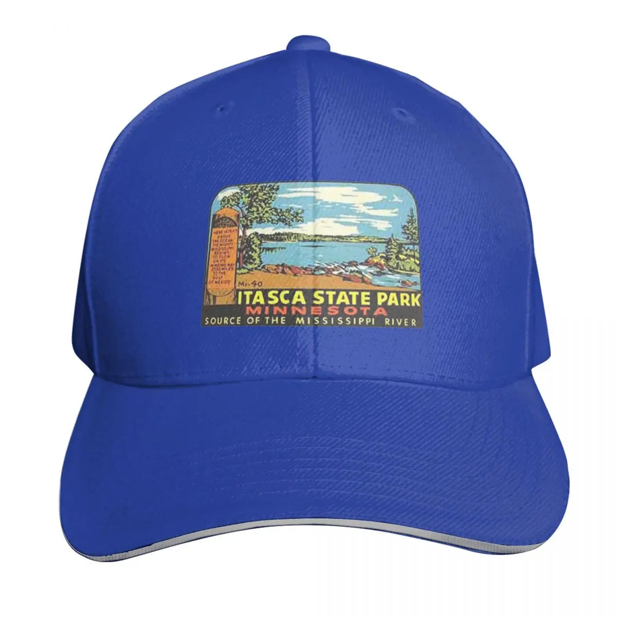 Itasca State Park Heritage Baseball Cap