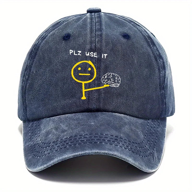 Mountain Retro Washed Baseball Cap