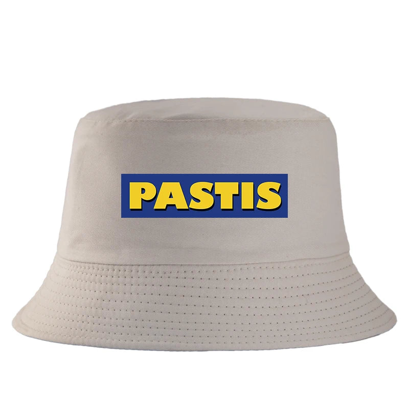 Pastis Printed Reversible Travel Bucket Hat Unisex