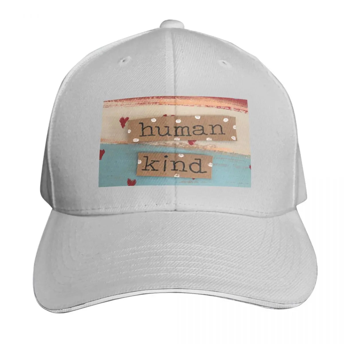 Human Kind Moisture Wicking Curved Brim Baseball Cap