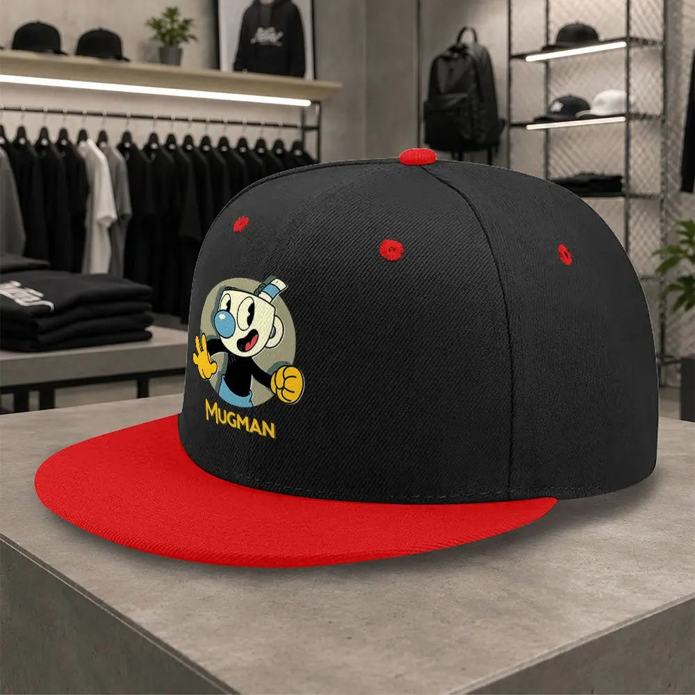 New Style Cuphead Mug Cap