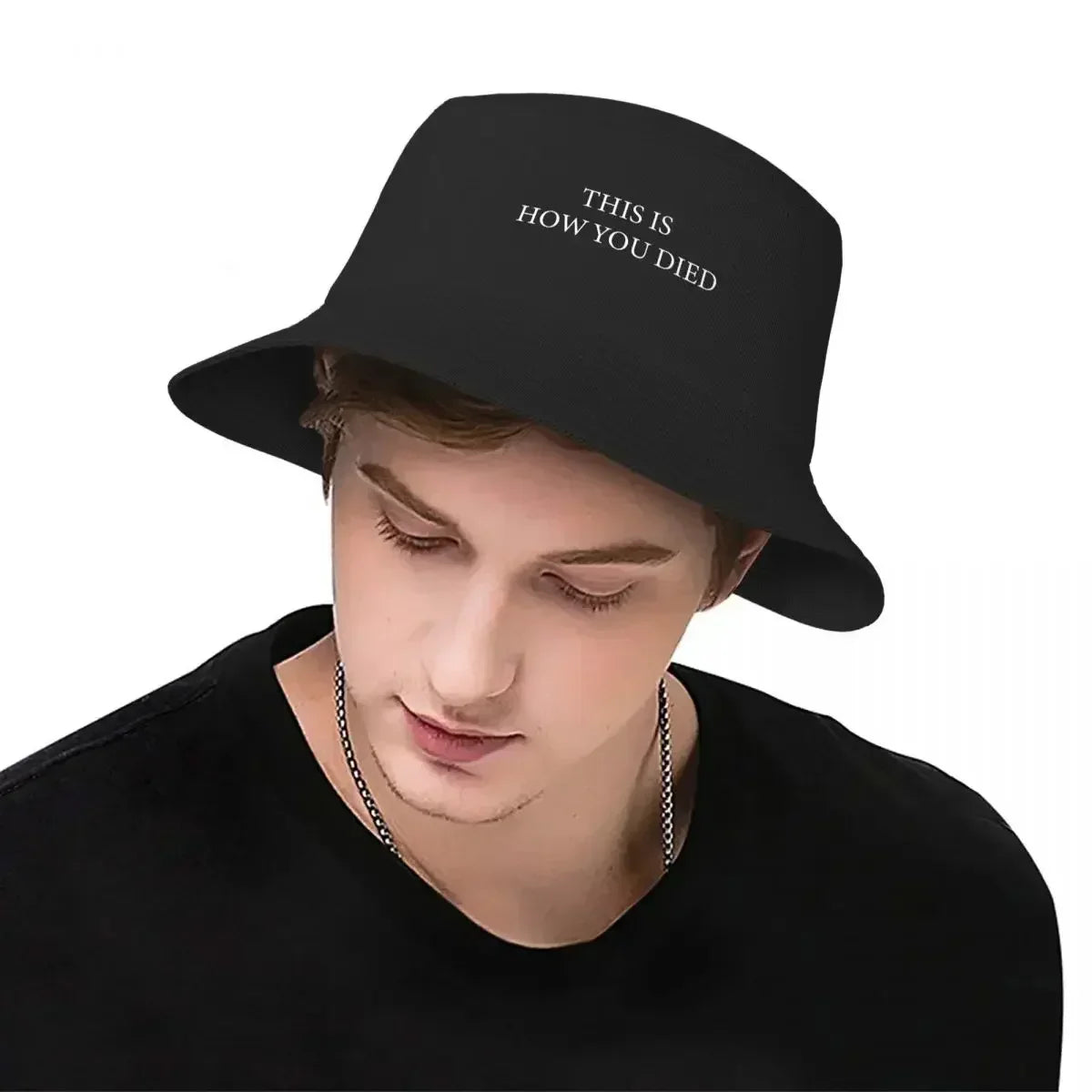 New Bucket Hat Brand Man Caps Beach