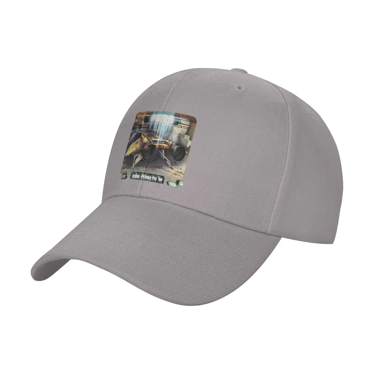 Petra More Power To Ya Graphic Baseball Cap