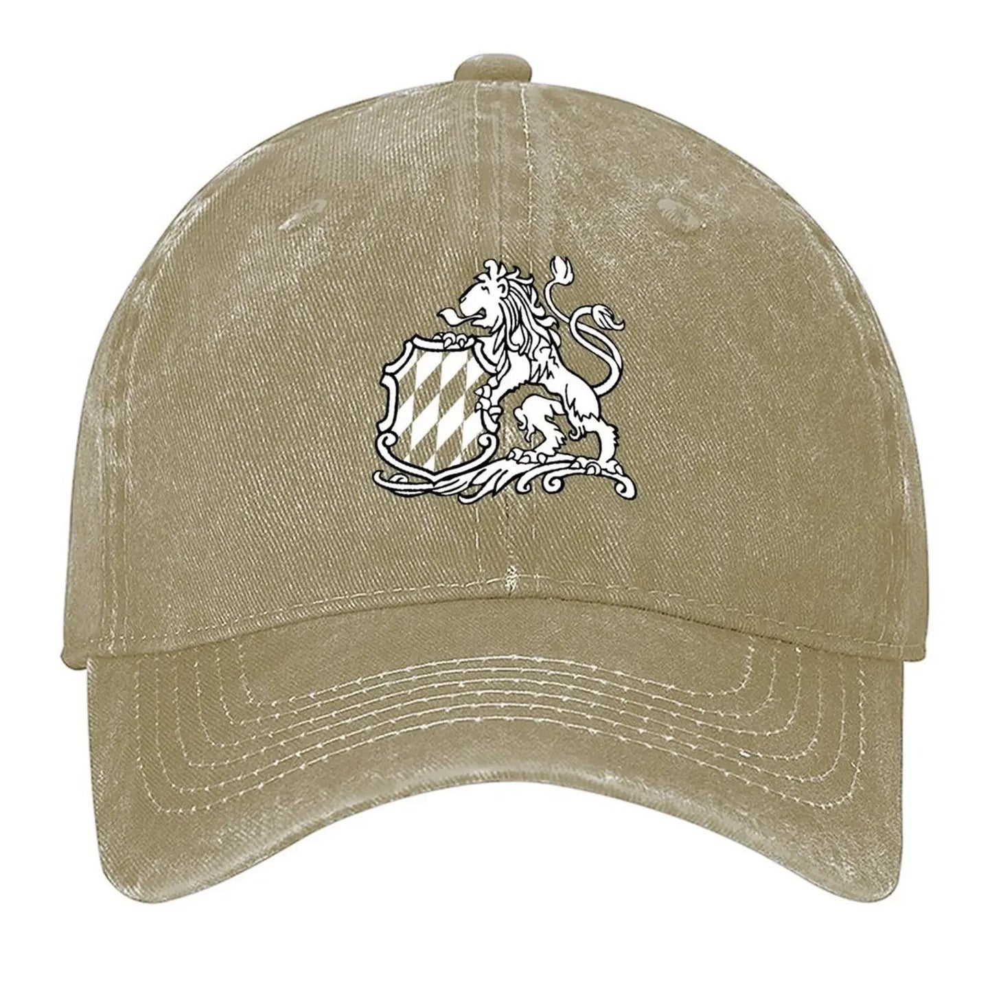 Bavaria Lion Crest Luxury Baseball Cap
