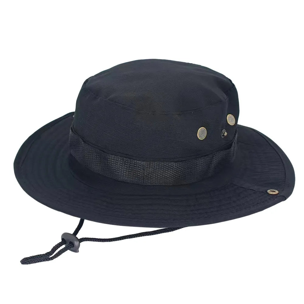 Quick-Dry Breathable Sun Protection Outdoor Bucket Hat