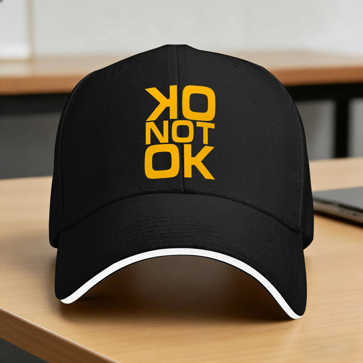 1994 Radiohead OK Band Baseball Cap