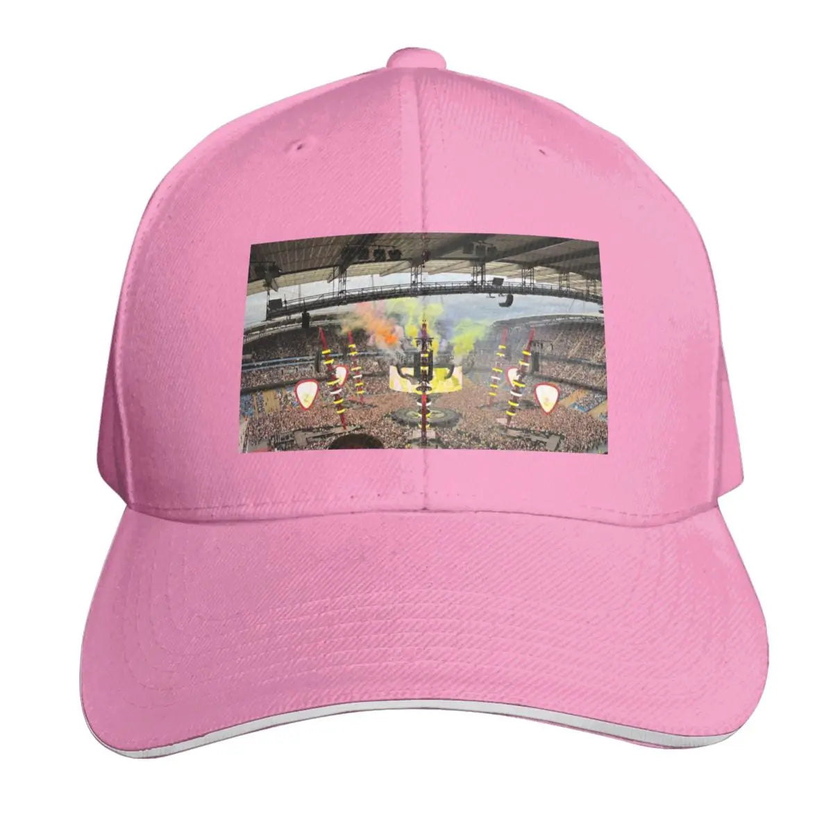 Ed Sheeran Cotton Twill Snapback Baseball Cap