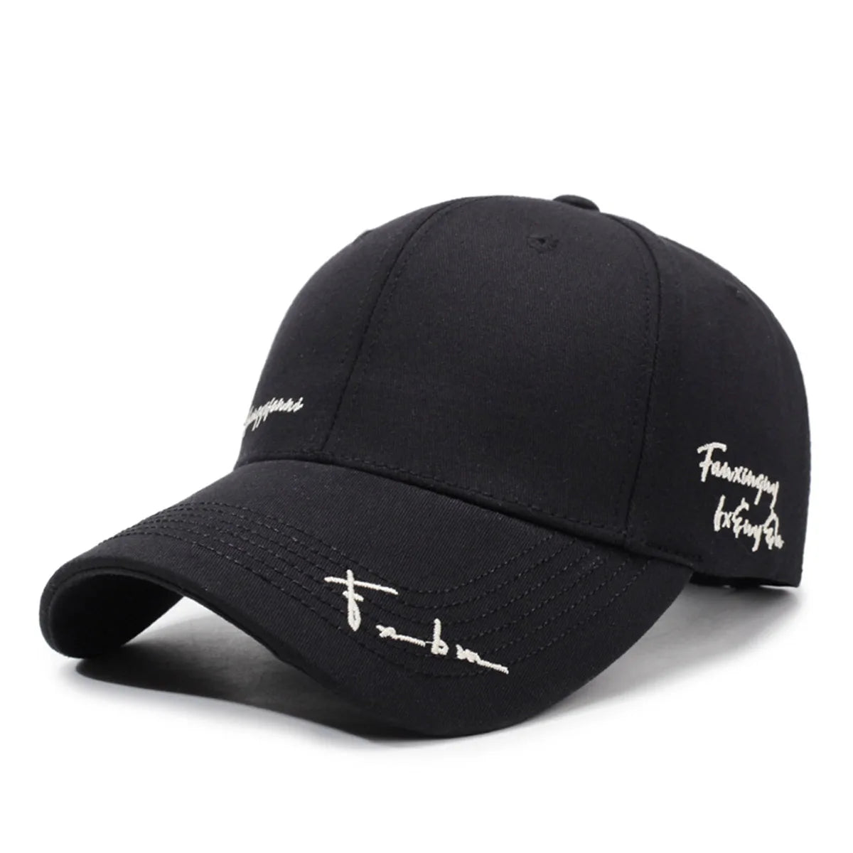 Deep Top Large Brim Baseball Cap For Women And Men