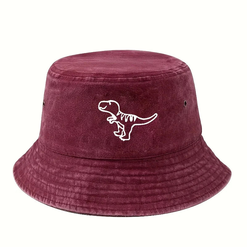 Fisherman's Hat Retro Washed Hat Flat Top Sunshade Hat