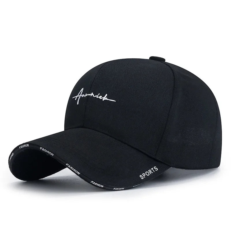 New Baseball Cap For Spring And Autumn Casual Letter