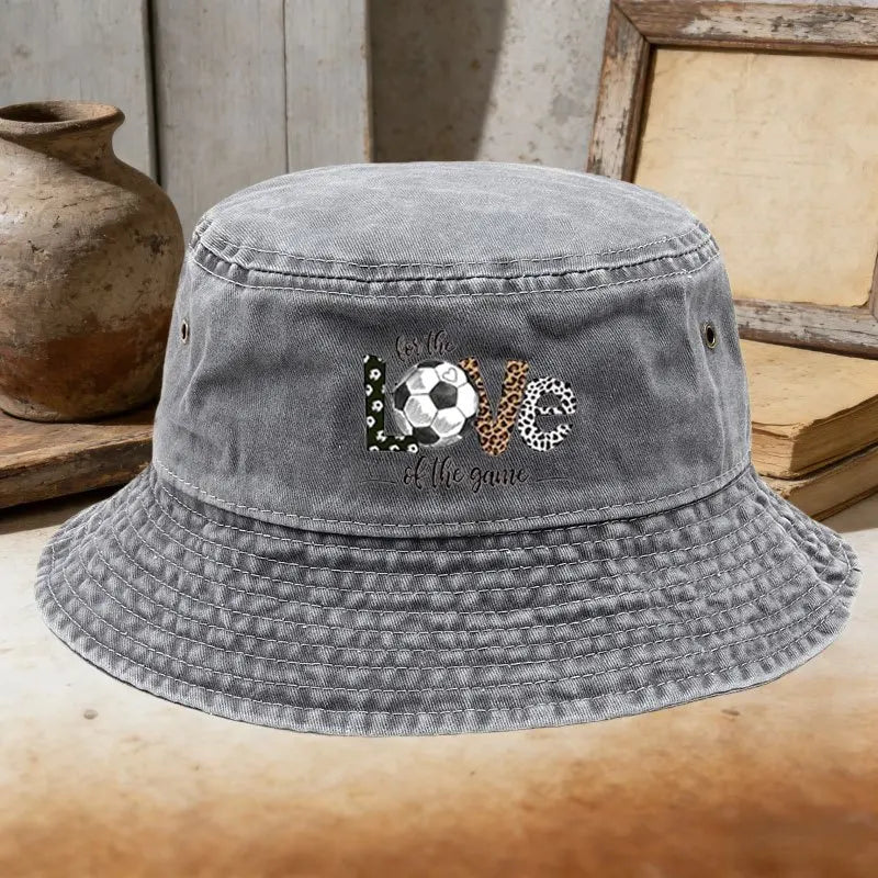 Reversible Double Sided Summer Bucket Hat