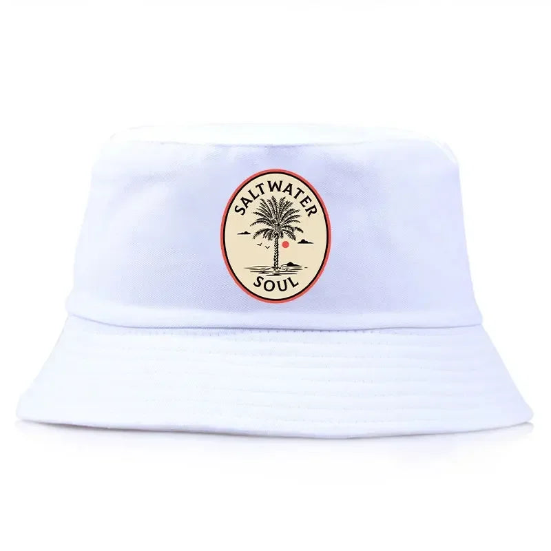 Salt Water Soul Outdoor Bucket Hat