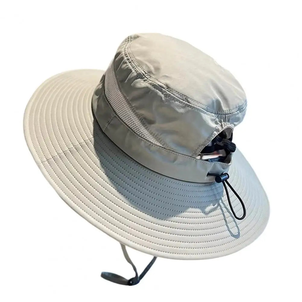 Foldable Quick-Dry UV Protection Bucket Hat