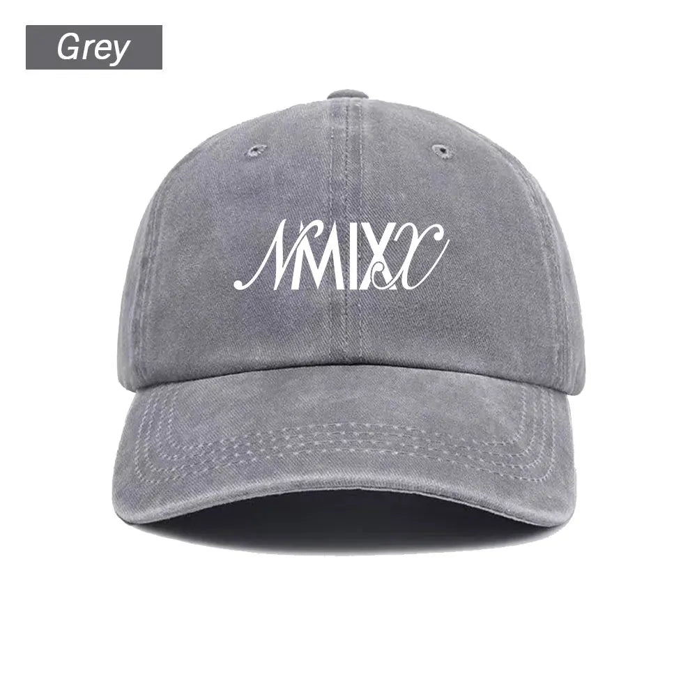 Kpop NMIXX NSWER Baseball Cap