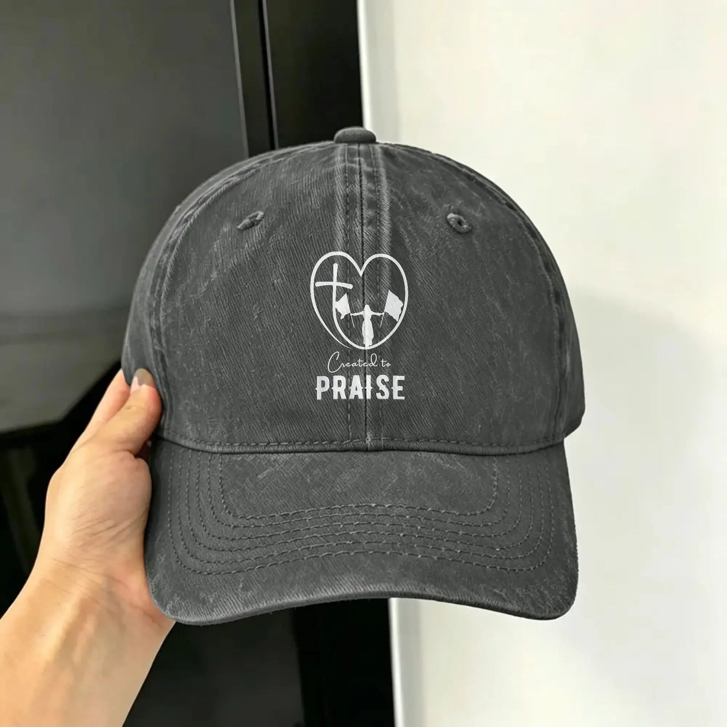 Created To Praise Baseball Cap