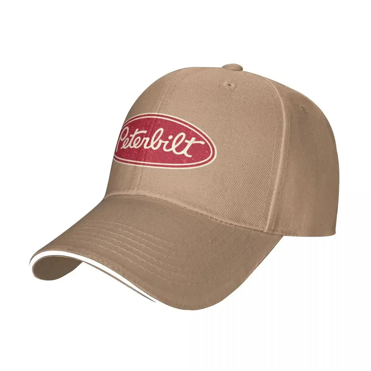 Peterbilt Truck Racing VintageCap Baseball Cap Cap Hat Rugby Winter Hat Women Men's