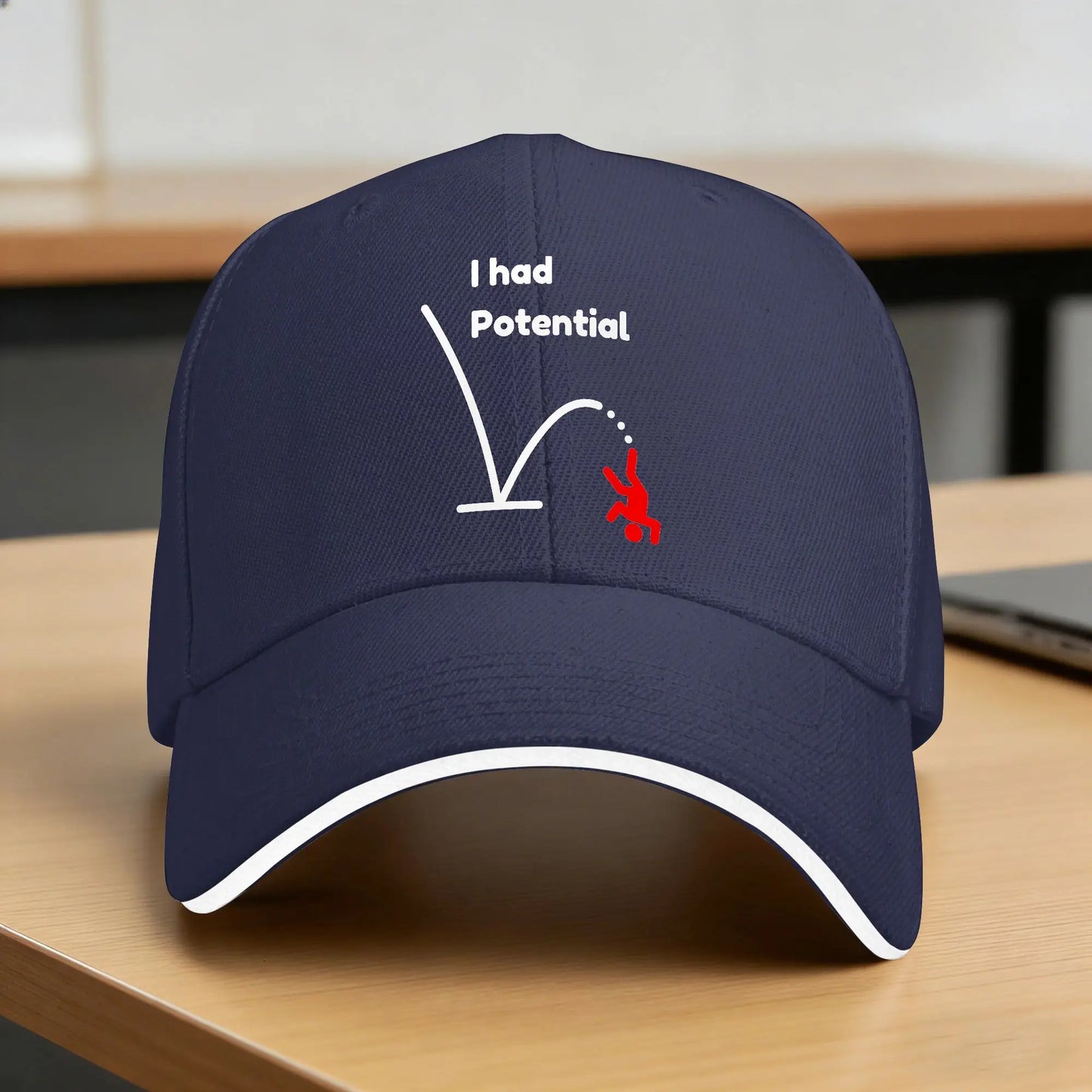 I Have Potential Retro Trucker Baseball Cap
