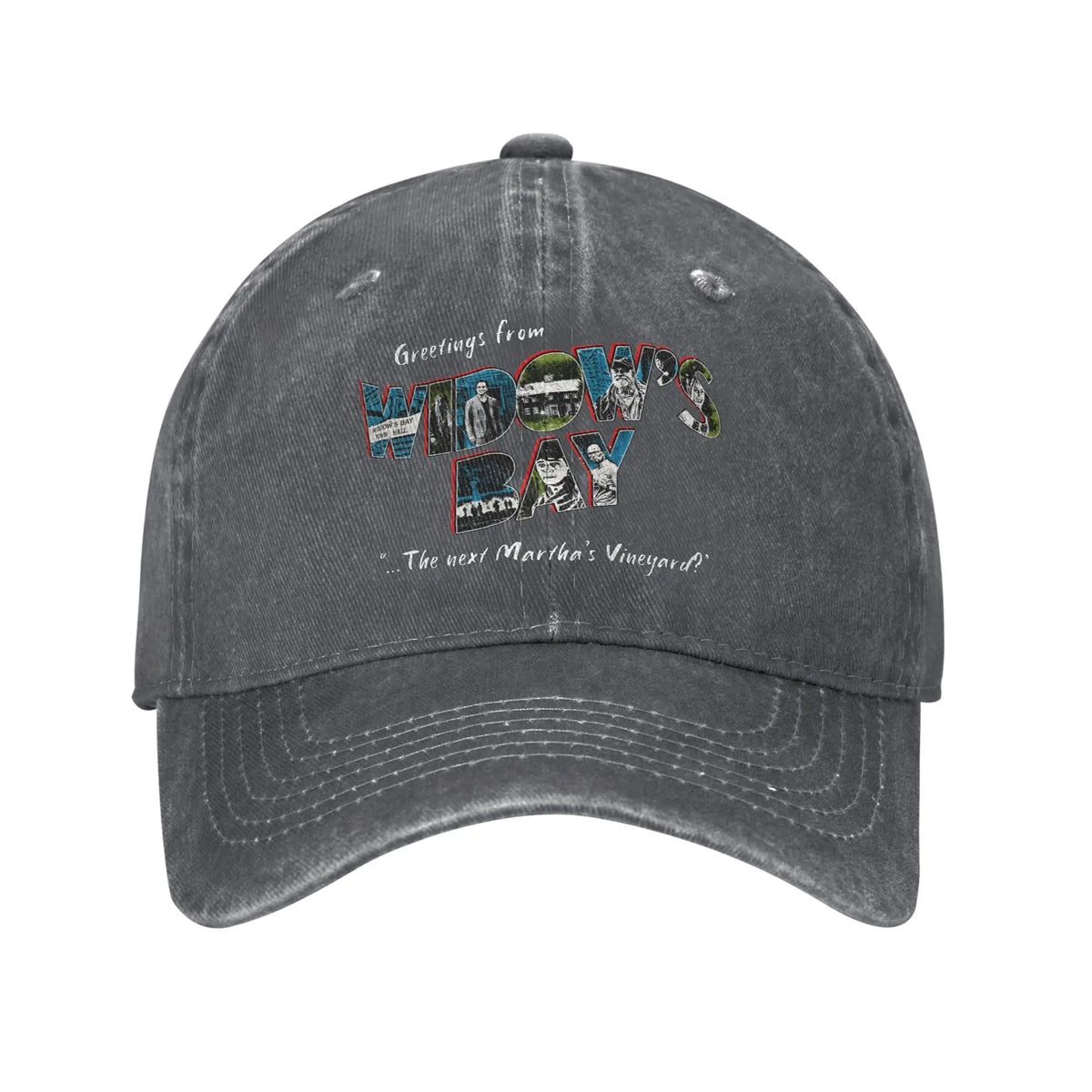 Summer Widows Bay Washed Hip Hop Baseball Cap