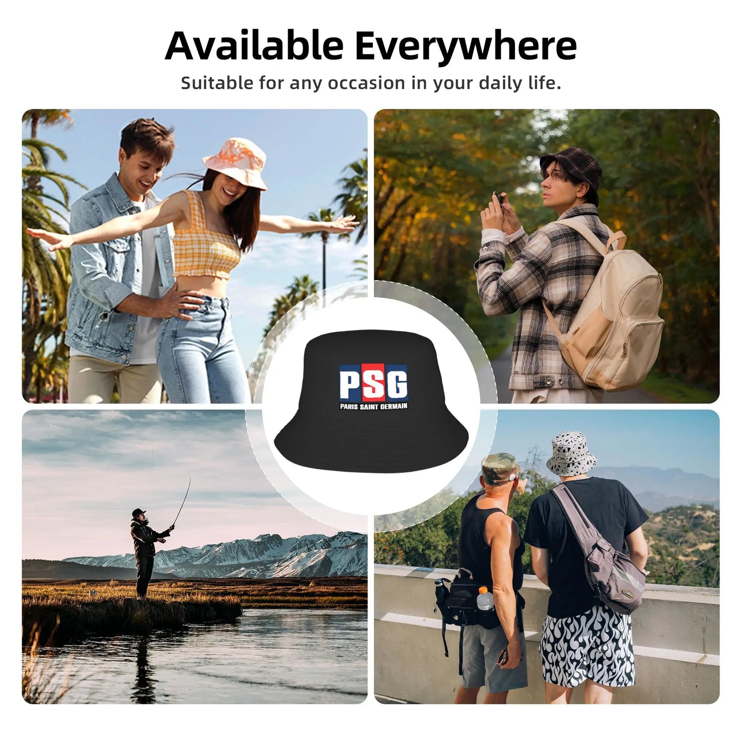Bucket Hat Harajuku Fisherman Caps